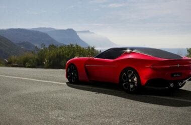 New Alfa Romeo Montreal