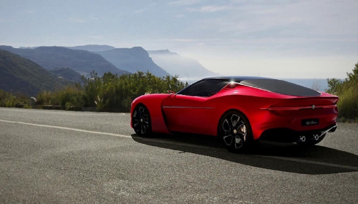 New Alfa Romeo Montreal
