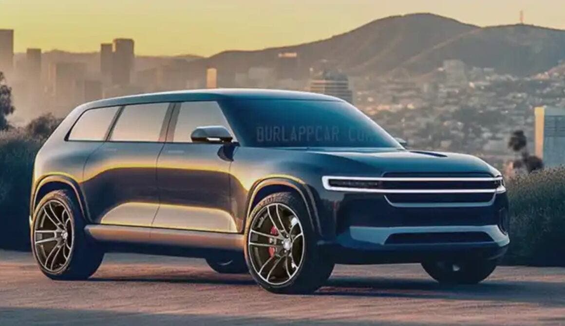 New Dodge Durango 2026 render