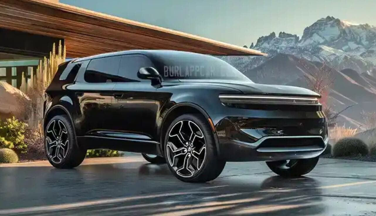 New Dodge Durango 2026 render