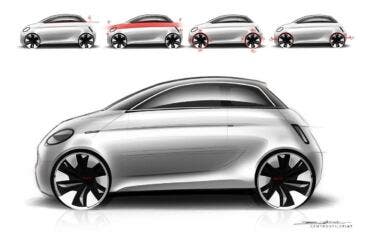 New Fiat 500 2027
