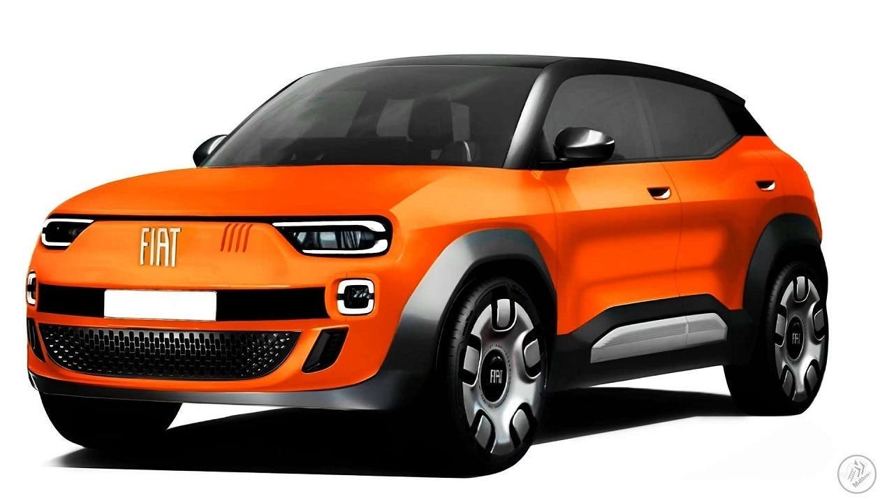 New Fiat Uno could this be its design? ClubAlfa Global