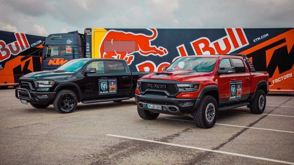 Ram Trucks Red Bull KTM Factory Racing