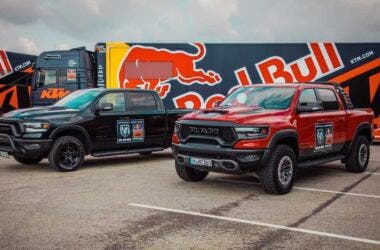 Ram Trucks Red Bull KTM Factory Racing