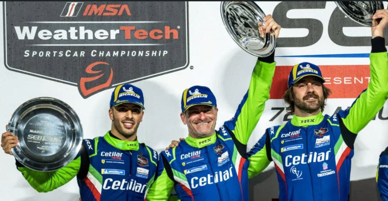 Team Cetilar Racing