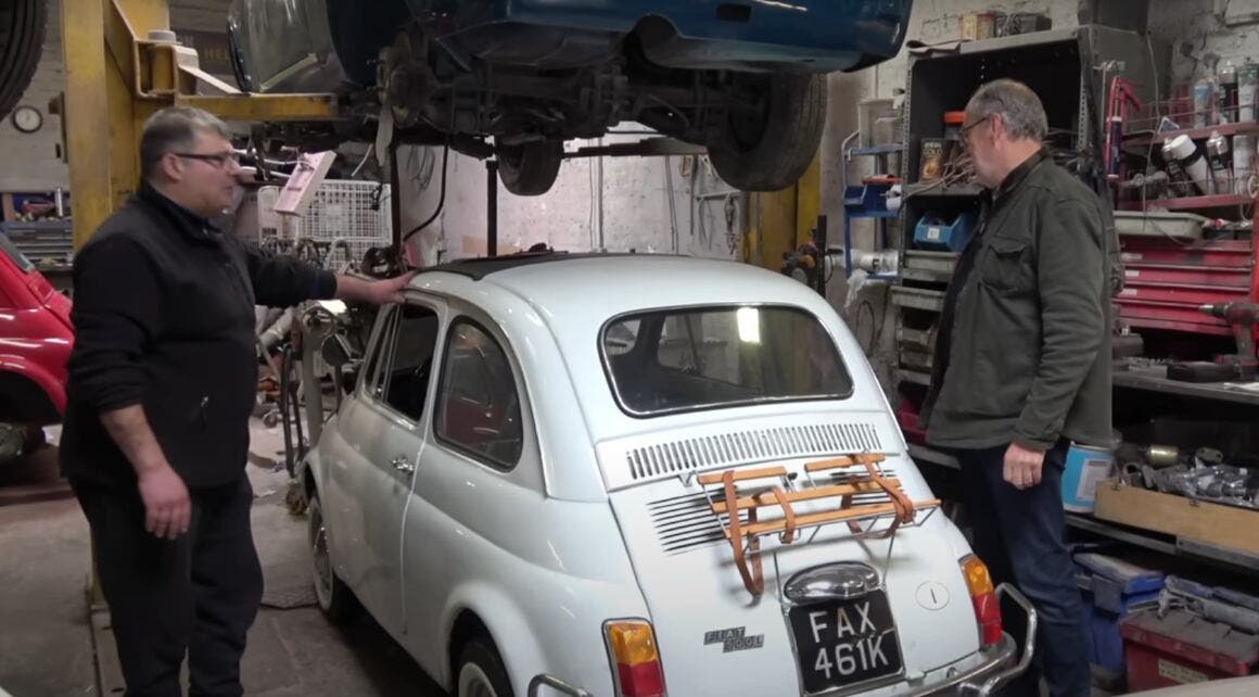 Fiat 500 Classic