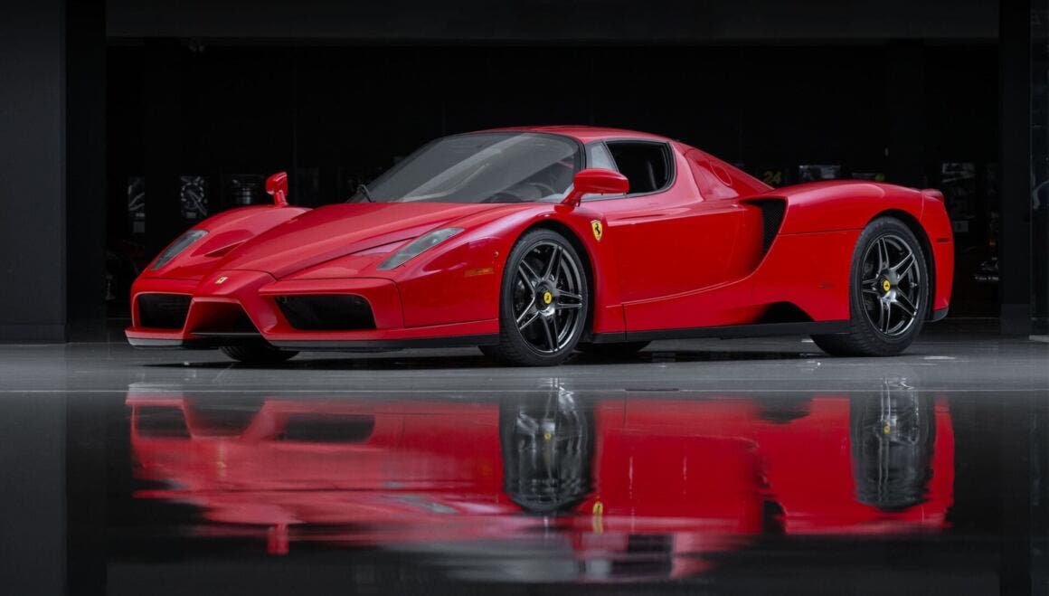 Ferrari Enzo RM Sotheby’s auction