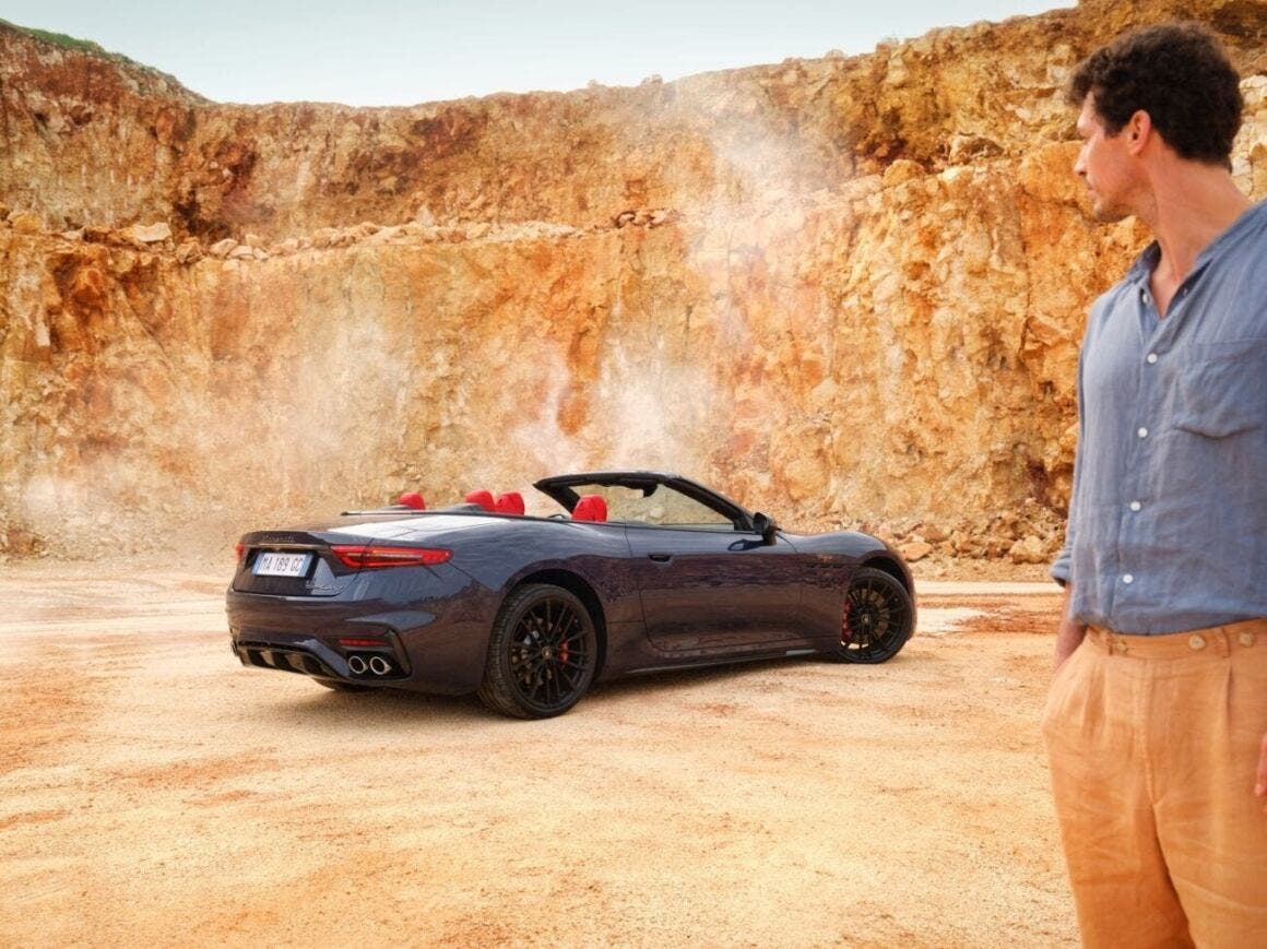 Maserati GranCabrio Short Film