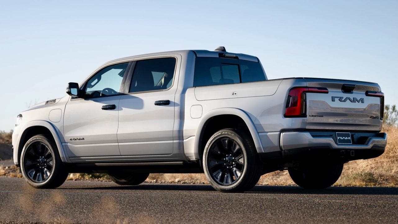 2025 Ram 1500 Ramcharger