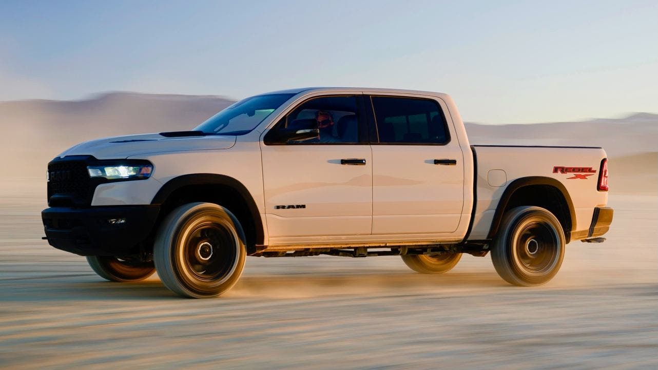 2025 Ram 1500 Rebel X