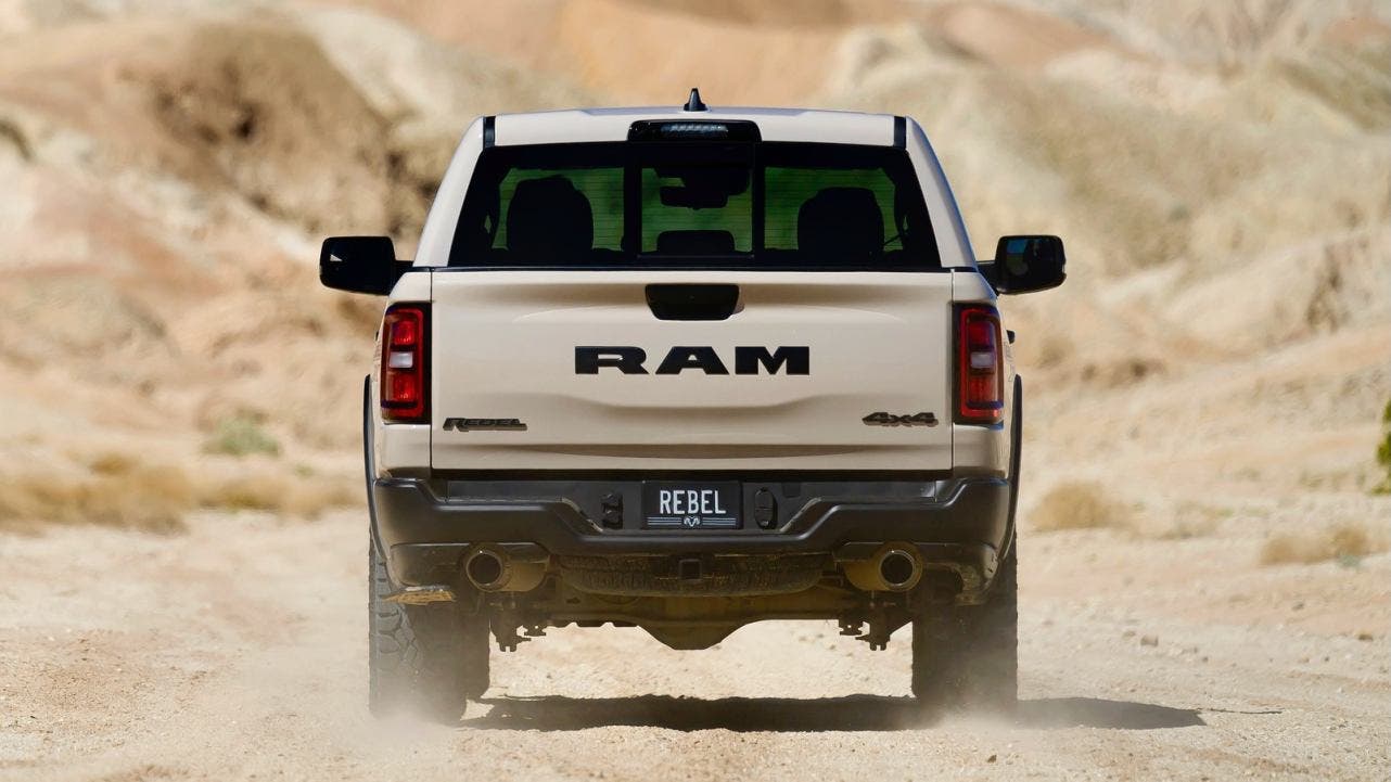 2025 Ram 1500 Rebel X