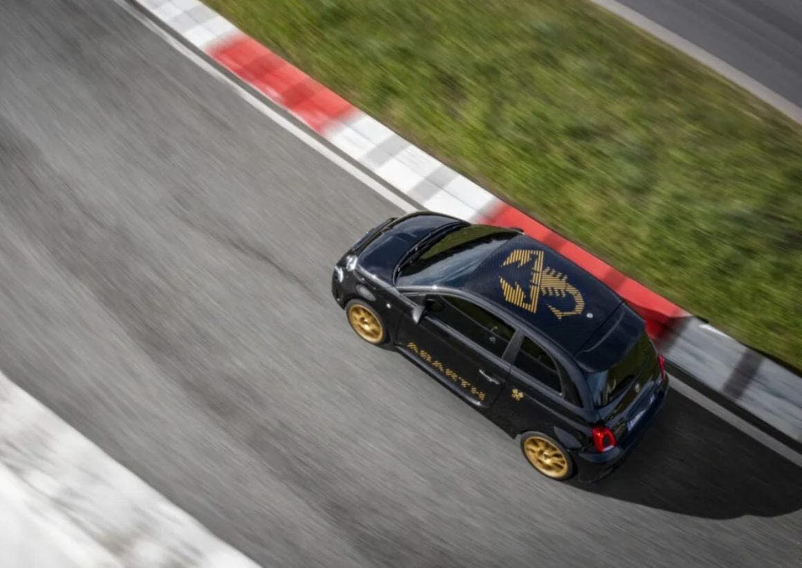 New Abarth 695 75°Anniversario