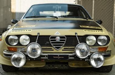 Alfa Romeo Alfetta AutoDelta