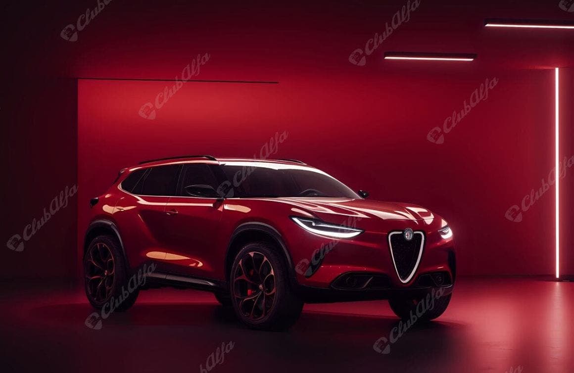 Alfa Romeo E-SUV