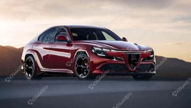 Alfa Romeo Giulia Quadrifoglio