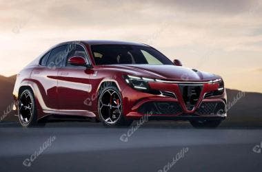 Alfa Romeo Giulia Quadrifoglio