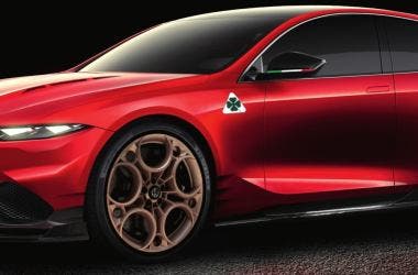 Alfa Romeo Giulia render Model 3