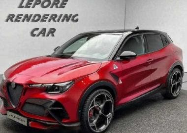 Alfa Romeo Junior Quadrifoglio - Lepore's render