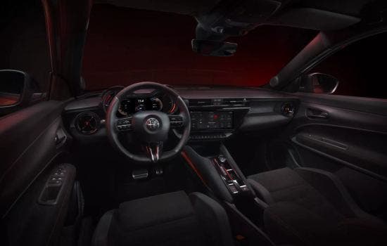 Alfa Romeo Milano Car interiors