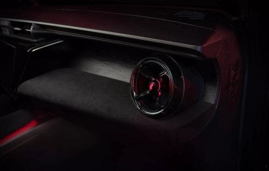 Alfa Romeo Milano Car interiors