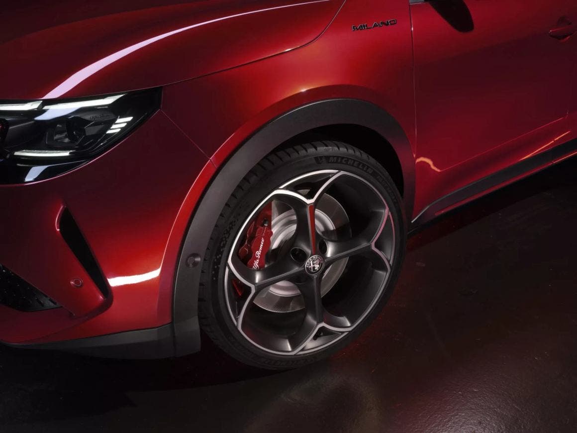 Alfa Romeo Junior Wheels