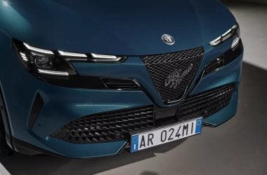 Alfa Romeo Junior anterior