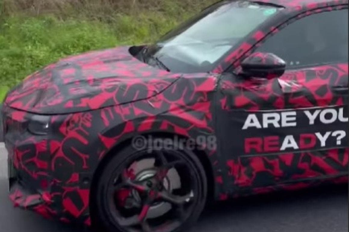Alfa Romeo Milano Quadrifoglio spotted