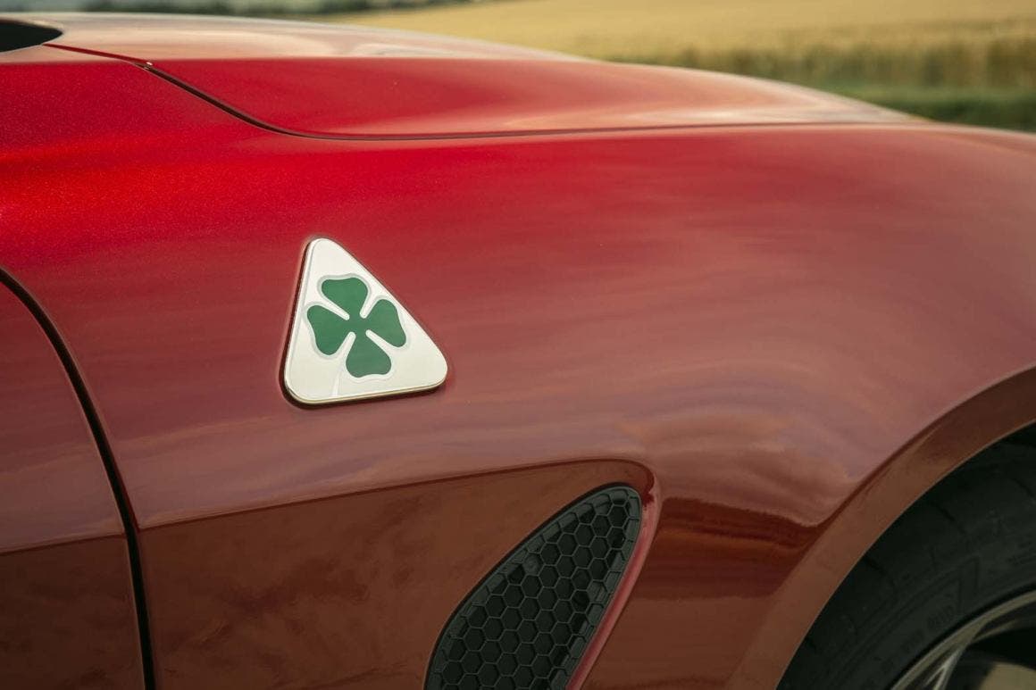 Alfa Romeo Quadrifoglio