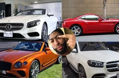 Anthony Davis garage