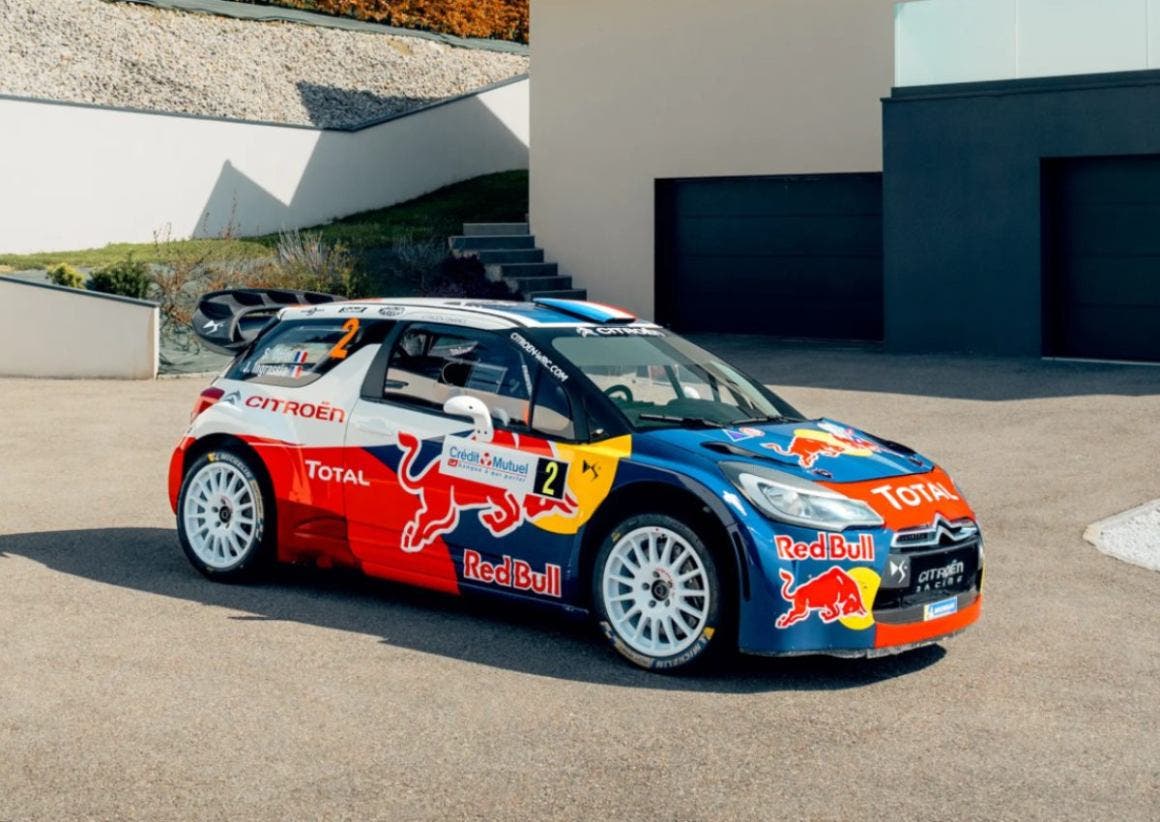 Citroen DS3 WRC