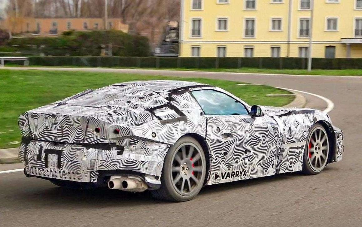 Ferrari 812 successor