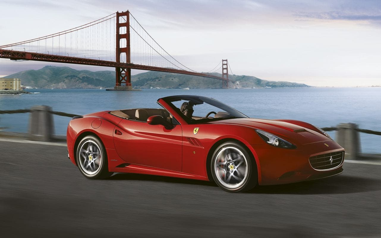 Ferrari California 2008