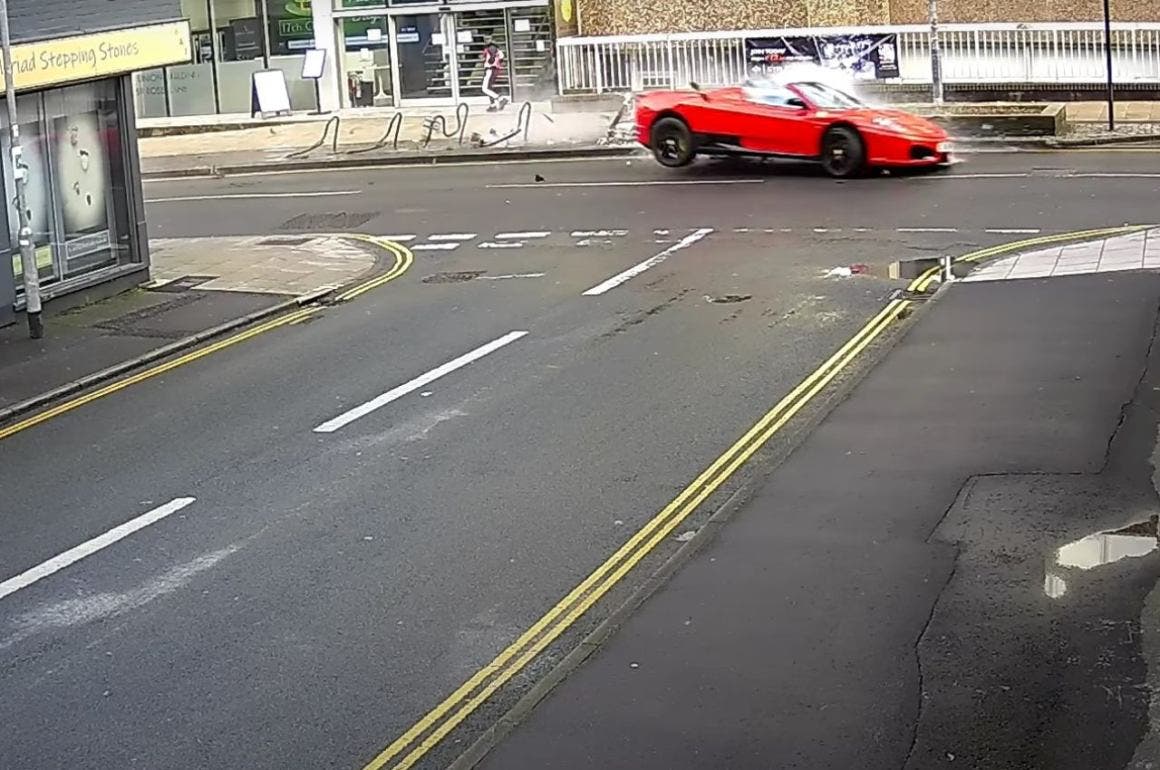 Ferrari F430 Spider Norwich