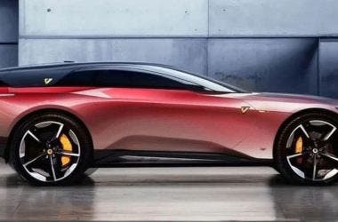 Ferrari render Isdesignsrl