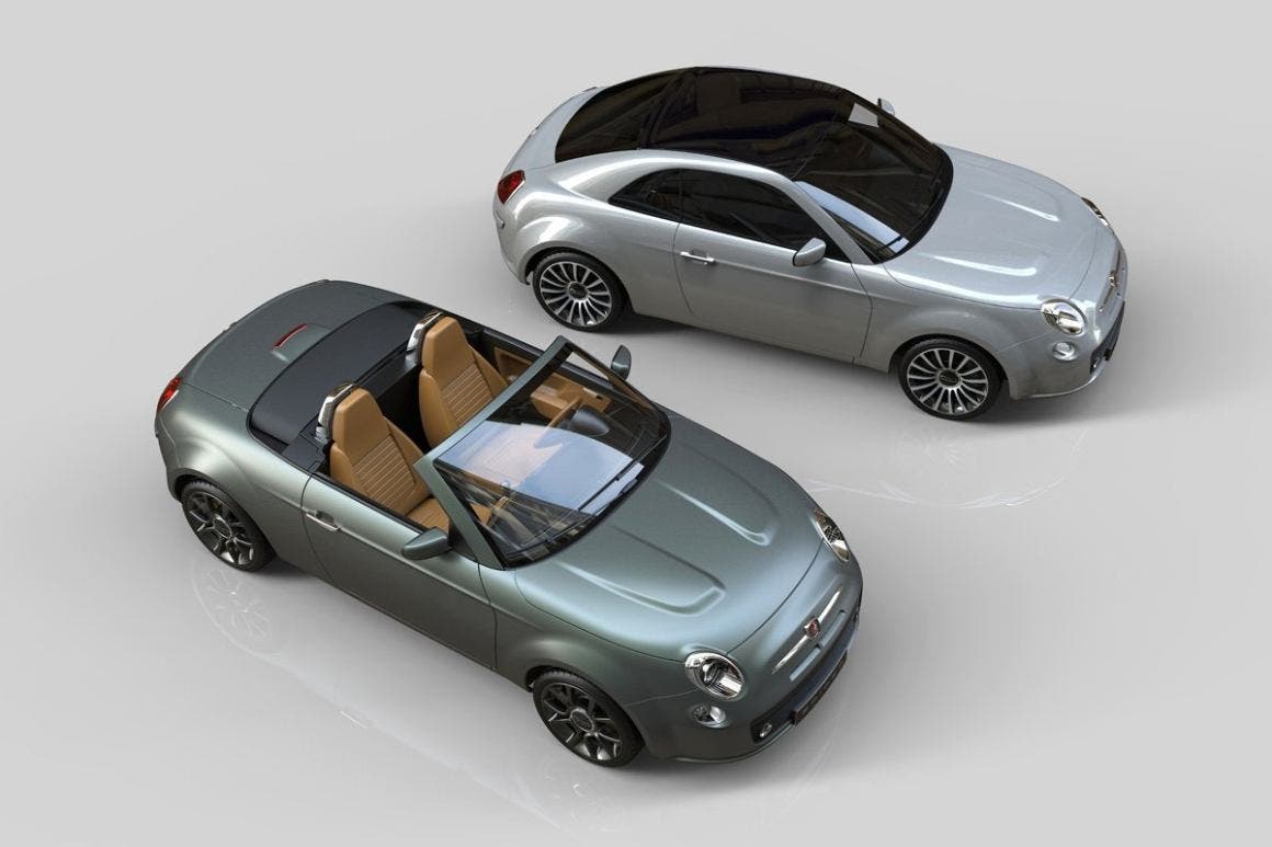 Fiat 500 Concepts 2012