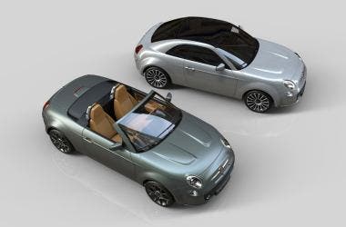 Fiat 500 Concepts 2012