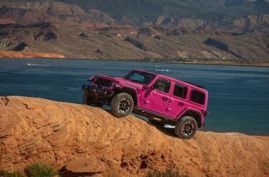 Jeep Wrangler Tuscadero color