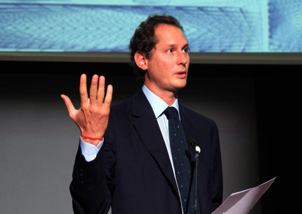 John Elkann