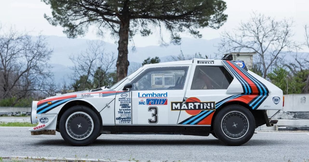 Lancia Delta S4