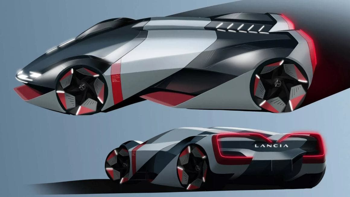 Lancia Zero Concept 2024 Drive for Design Stellantis