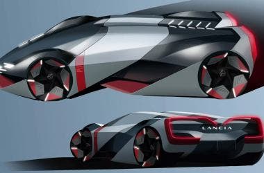 Lancia Zero Concept 2024 Drive for Design Stellantis