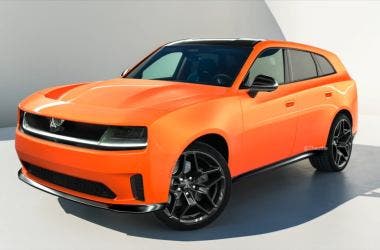 New 2026 Dodge Durango render