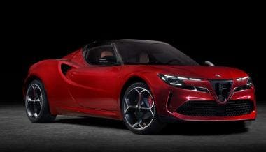 New Alfa Romeo 4C