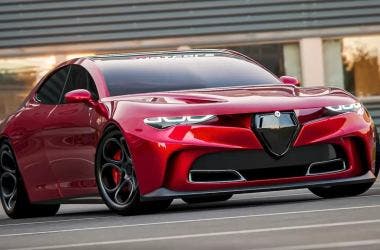 New Alfa Romeo Giulia 2026 render