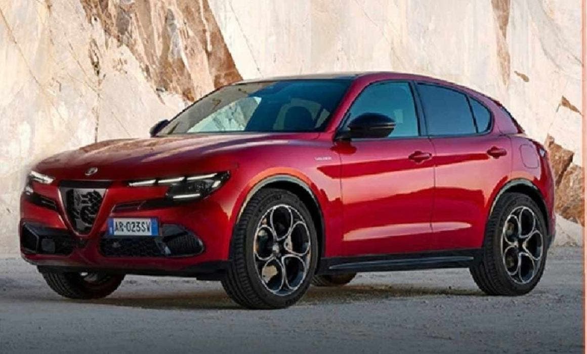 New Alfa Romeo Stelvio