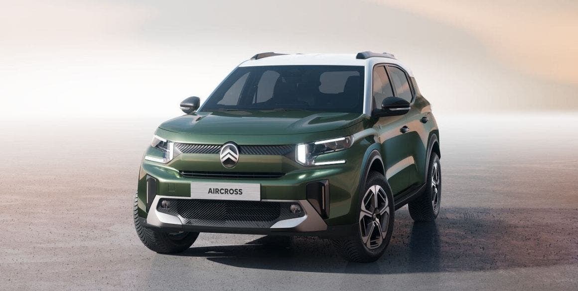 New Citroen C3 Aircross