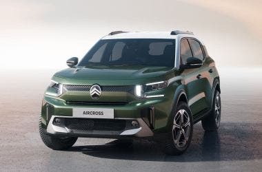New Citroen C3 Aircross