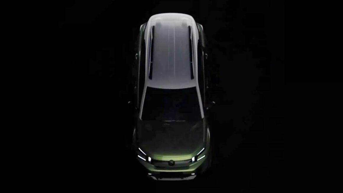 New Citroen C3 Aircross teaser