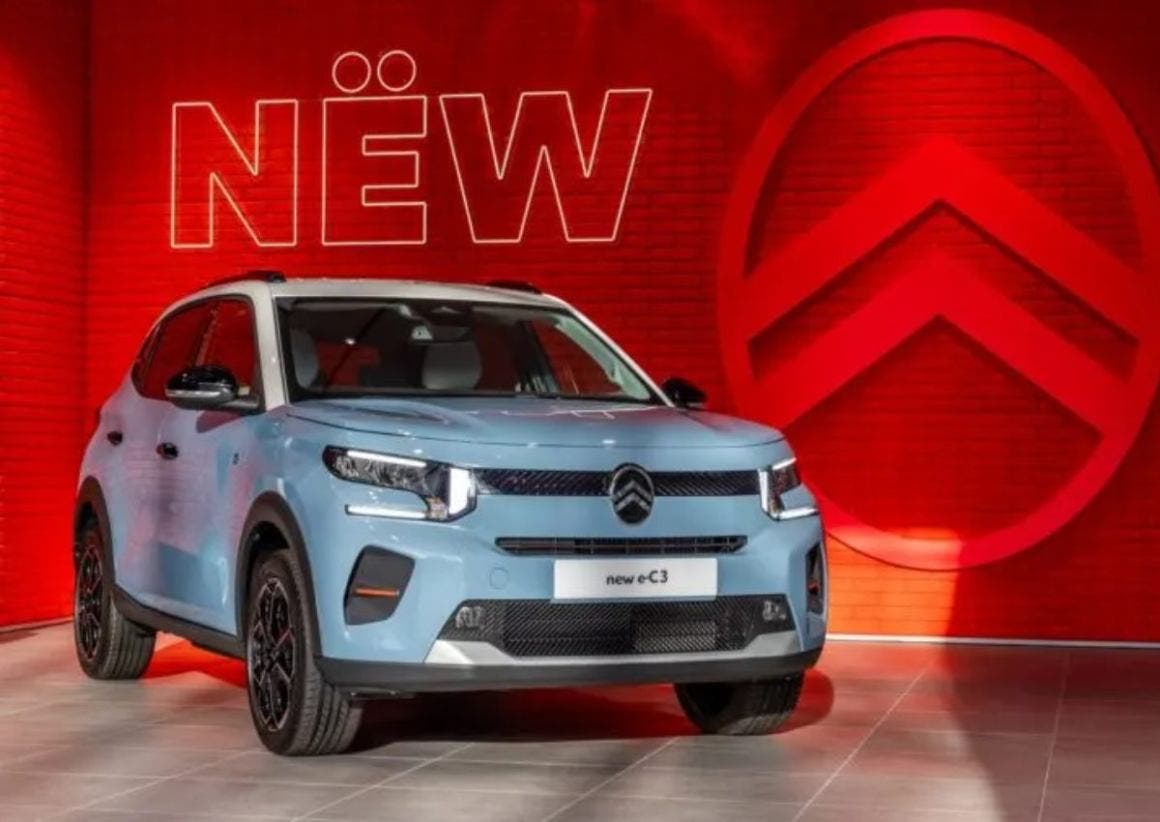 New Citroen e-C3