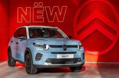 New Citroen e-C3